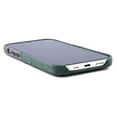 thumbnail image 4 of Dockem iPhone 12 / 12 Pro Luxe M2 Wallet Case; Built-in Metal Plate, 2 Card Slots, Green/Grey, 4 of 9