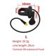 thumbnail image 5 of Electric Bicycle Quick Thumb Throttle TT-008 Handlebar M8 Waterproof Connector Ebike Thumb Throttle Left, 5 of 5