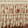 thumbnail image 5 of Heirloom Rose 3-Piece King Bed Set, Vintage, Classic Floral Bedspread with Two Shams, 5 of 5