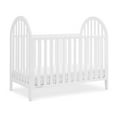 thumbnail image 1 of Delta Children Milano 4-in-1 Convertible Crib - Greenguard Gold Certified, Bianca White, 1 of 7