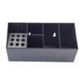 thumbnail image 1 of Caja de herramientas de peluquería Zulema Estuche de almacenamiento negro, 1 of 7