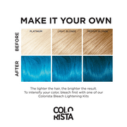 LOreal Paris Colorista Semi Permanent Hair Color, Turquoise