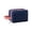 Navy, variant on YingYouFu Travel Storage Toiletry Bag, Velvet Lipstick Organizer Handbag for Makeup Brushes, Foldable Cosmetic Case for Weekender, Carry On, Gym, Daily Use