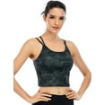 thumbnail image 6 of Women Sling Tube Top Wrapped Chest Female Vest with Pads Tank Yoga Bras, 6 of 7
