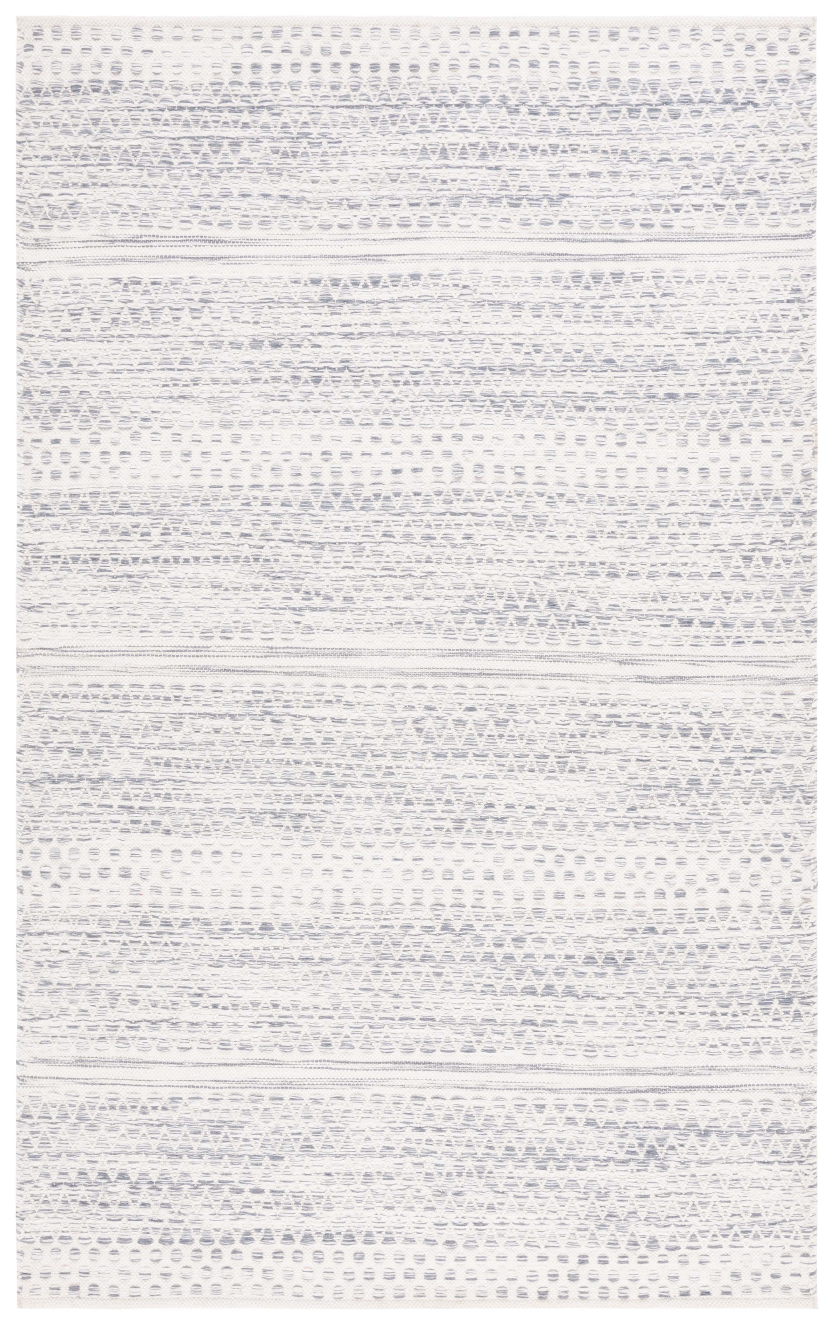 Safavieh Kilim Blazhe Tribal Area Rug, Ivory/Dark Gray, 6' x 9'