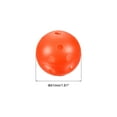thumbnail image 2 of Uxcell Plastic 41mm Air Flow Hollow Training Golf Practice Balls with Holes Orange 12 Pcs, 2 of 5