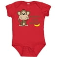 thumbnail image 3 of Inktastic Mommy's Little Monkey Boys or Girls Baby Bodysuit, 3 of 5