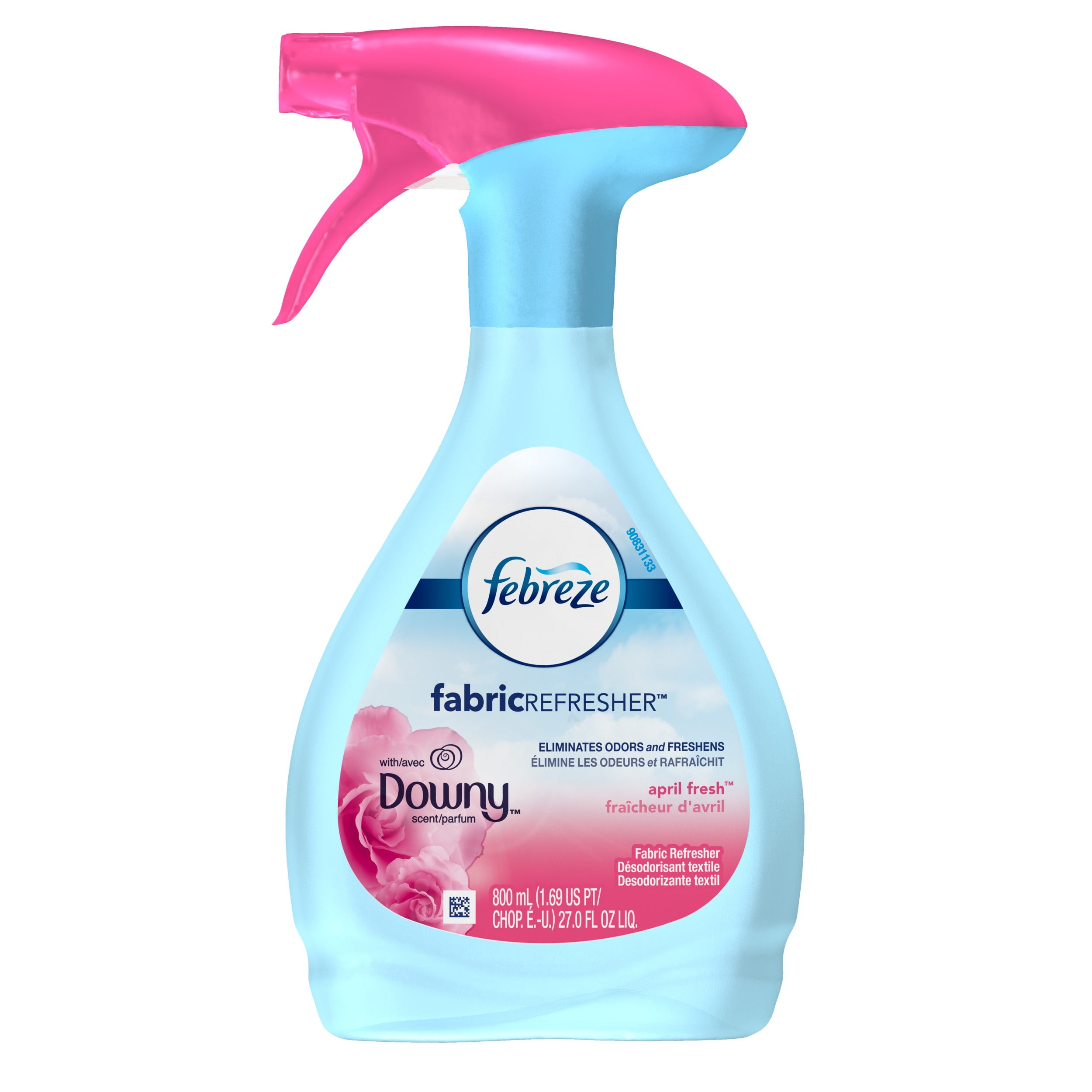 Febreze Fabric Refresher, April Fresh with Downy, 27 Oz