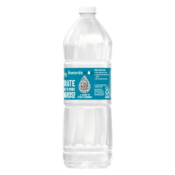 Zephyrhills Spring Water, 1L Bottle for Office Breakroom - Walmart