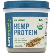 BAREORGANICS Hemp Seed Protein (Raw - Organic) (8Oz) 227G