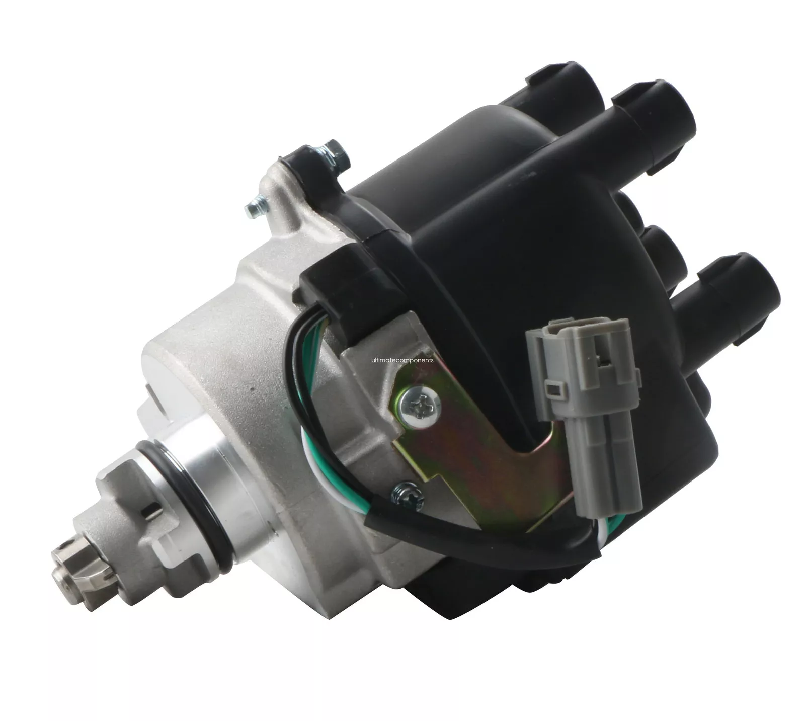 MOSTPLUS Ignition Distributor for Toyota Corolla Celica 1.8L 1.6L 4 Pins 19050-16030