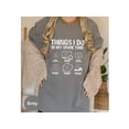 thumbnail image 3 of Things I Do In My Spare Time Capybara T-Shirt, Funny Capybara Graphic Tee, Capybara Lover Gift, Cute Capybara Shirt, Animal Humor, 3 of 10