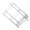 thumbnail image 3 of ORDDIART Chariot Utilitaire de Rangement Organisateur en Acier Inoxydable Grande Capacité 1 Pce, 3 of 7