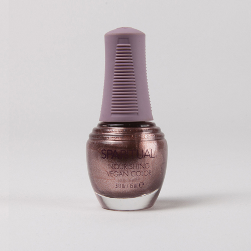 SpaRitual Nourishing Vegan Nail Lacquer "First Light 80652" 0.5 oz