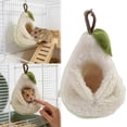 Gallery Detail: Feishentt Pear Shaped Hamster Pouch Bed