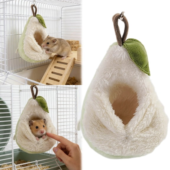 Ailezt Small Animal Hanging Bed For Hamsters Tiny | Comfort With Easy Cage For Resting Napping In Habitats