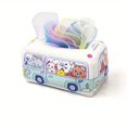 thumbnail image 3 of Baby Draw Tissue Toys, Draw Music, Tear Not Rotten Tissue Box For 6 Months+ Baby Learning 0-1 Years Old Intellectual Early Education, Montessori Children's Early Education Pure Cloth Toys, 3 of 5