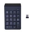 thumbnail image 1 of Sidaley Teclado inalámbrico USB Mini Número digital Dispositivo de entrada de escritura fluida Numérico Contabilidad Banco Teclados Laptop PC Computadoras y accesorios, 1 of 6