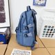 thumbnail image 3 of Stylish & Spacious Nylon Student Backpack - Adjustable & Multi-Layer for Maximum Comfort!, 3 of 4