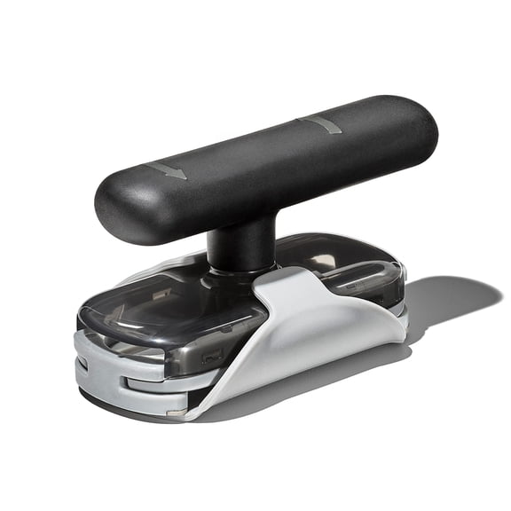 Good Grips Jar Opener with Suction Base , Effortless Twist to Open Stubborn Lids , One-Hand Operation , Ideal for Weak Hands, Seniors & Arthritis , Universal Fit for Jars, Bottles & Containers