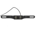 thumbnail image 3 of Cámara de matrícula, 9LED para automóvil a prueba de agua Placa de matrícula Vista posterior Cámara de marcha atrás Gran angular IP67 Sistema de monitoreo de copia de seguridad de visión nocturna a pr, 3 of 5