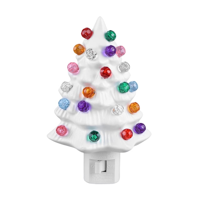 Enchufe La Nocturna Del Decorativa Noche Navidad para Los Favores Fiesta