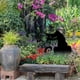 thumbnail image 5 of Adorno De Gato Negro Artesanal De Metal Con Silueta De Gato Enojado Para Decoración De Interiores Y Exteriores Serendint HA036074-00, 5 of 6
