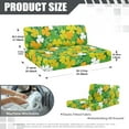 thumbnail image 7 of XYZCANDO Clover RV Dinette Cushion Covers St. Patrick's Day Bench Cushion Universal Camper Accessories Easy to Install Stretchable 2 Seat Couch Cover 1 Backrest Cover and 1 Bench Cover Green, 7 of 7
