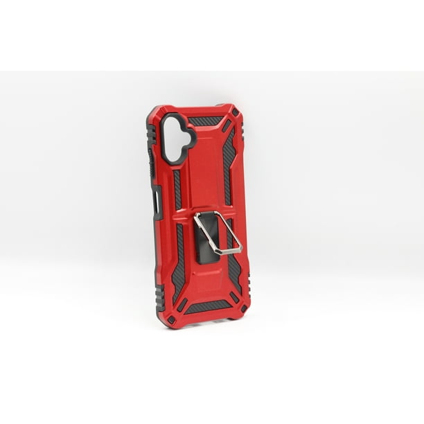 Funda Protectora de Teléfono TITANIO Motorola Moto G45 5G (Rojo)