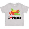 thumbnail image 3 of Inktastic I Love Planes Cute Airplane Boys or Girls Toddler T-Shirt, 3 of 5