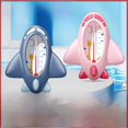 thumbnail image 5 of Pantalla de visualización del indicador de temperatura del agua para bebés recién nacidos, termómetro doméstico para bañera de bebé, 5 of 5