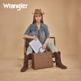 thumbnail image 7 of Wrangler Laptop Tote Bag for Women,15.6inch Carry All Work Laptop BagTote Bag with Water Bottle Bag Holder Nurse Bag Travel Essentials,Camel, 7 of 7