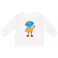 thumbnail image 3 of Inktastic Toy Robot Boys or Girls Long Sleeve Toddler T-Shirt, 3 of 5