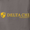 thumbnail image 3 of CafePress - Delta Chi Logo Yellow T Shirt - Womens Comfort Colors® Shirt, 3 of 4
