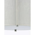 thumbnail image 2 of Progress Lighting Kempsey 3-Light Pendant, Brushed Nickel, Summer Linen Shade, 2 of 7