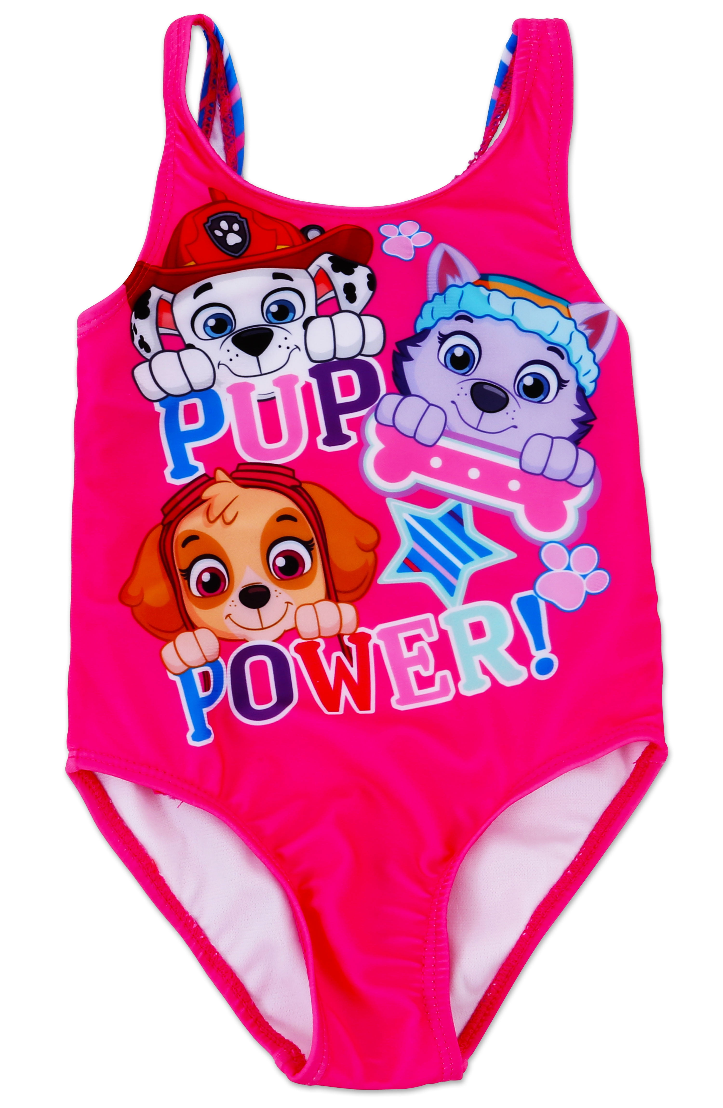paw patrol swimsuit girl
