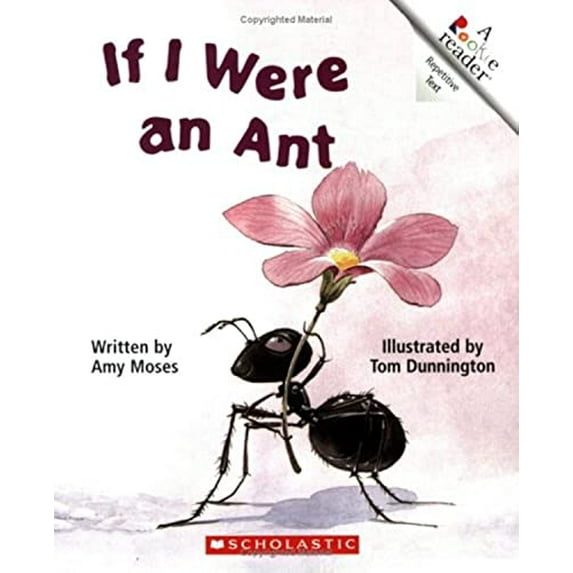 Pre-Owned If I Were an Ant (a Rookie Reader) (Paperback) 0516420119 9780516420110