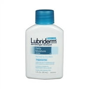 Lubriderm Daily Moisture Body Lotion Fragrance Free, 1 Oz, 3 Pack