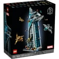 thumbnail image 3 of LEGO Marvel Avengers Tower Building Kit, Detailed Recreation of the Iconic HQ Featuring Classic Movie Scenes, 31 Figures and Accessories, Gift for Marvel Fans and Model-Makers, 76269, 3 of 8