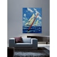 thumbnail image 5 of Marmont Hill "Sailing Away" Painting Print on Canvas, 5 of 7