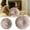 Khaki, variant on Round Velvet Pillow, Sofa Bed Bedroom Decorative Throw Pillow (35cm, Red)
