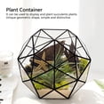 thumbnail image 4 of Plant Container, Geometric Flower Pot, Plant Holder Unique For Home Garden, 4 of 8