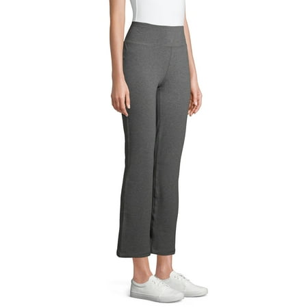 Athletic Works - Athletic Works Women's Active Straight Leg Pants ...