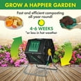 thumbnail image 7 of Miracle-Gro 27.7 Gal. Single Chamber Tumbling Composter, 7 of 7
