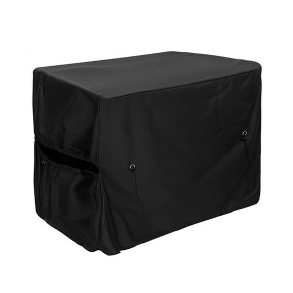 Pool Heater Cover,Heat Pump Cover ,Pool Heater Cover for Winter,Hose Hole and Hook & Loop Strip Design