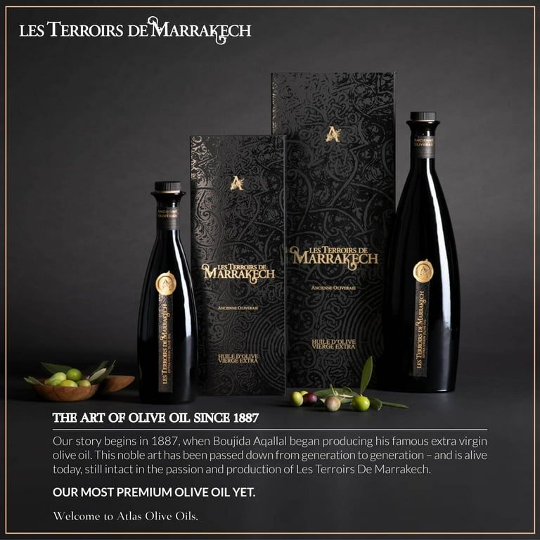 LES TERROIRS DE MARRAKECH Organic Extra Virgin Olive Oil