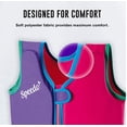 thumbnail image 3 of Speedo Classic Adult Life Jacket, Berry/Grape, M, 3 of 5