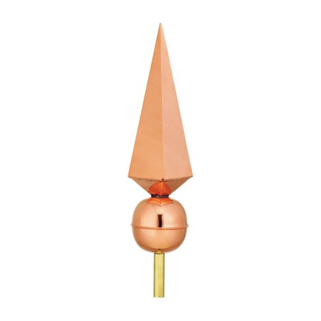 Good Directions Lancelot Polished Copper Finial