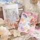 thumbnail image 3 of Paquete De 100 Hojas De Material De Flores Hechas A Mano, Papelería Para Álbum De Recortes, Material Decorativo Para Diario, Papel De Suelo, Papelería, 3 of 4