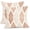 Burnt Orange, variant on Boho Pillow Covers 16x16 Inch Purple Bohemian Geometric Decorative Throw Pillow Covers Modern Outdoor Pillowcases Cotton Linen Cushion Covers for Couch Sofa Bed Home Decor (Pack of 2)